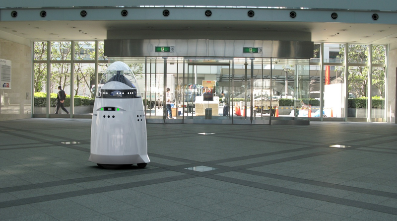 Illustration for article titled Este robot guardián pronto te vigilará con todos sus sensores